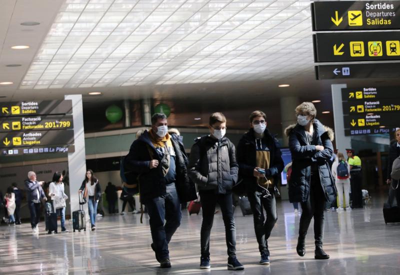 U Španjolskoj zračni promet pao 82 posto, aerodromi zatvaraju terminale